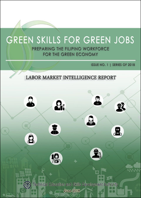 Book Cover: TESDA Green Job Skills